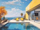linoventura modern house view from long pool style of realistic 54b1c4df e795 b927 ad3125abbc76