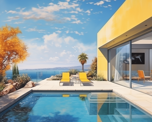 linoventura modern house view from long pool style of realistic 54b1c4df e795 b927 ad3125abbc76